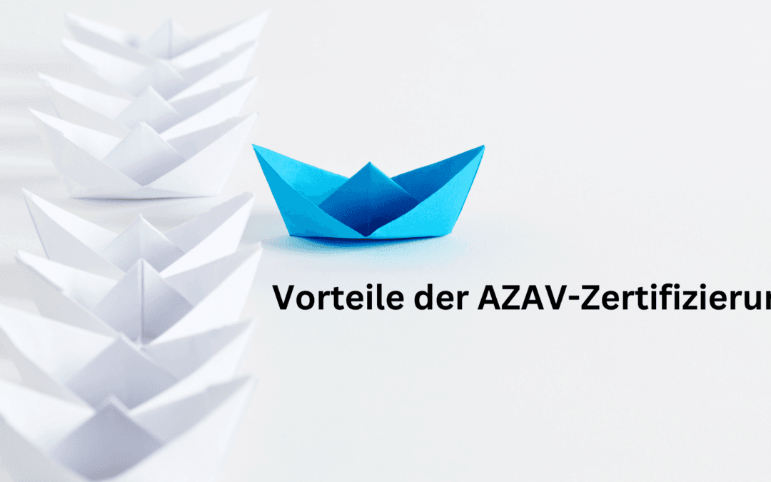 Vorteile der AZAV Zertifizierung