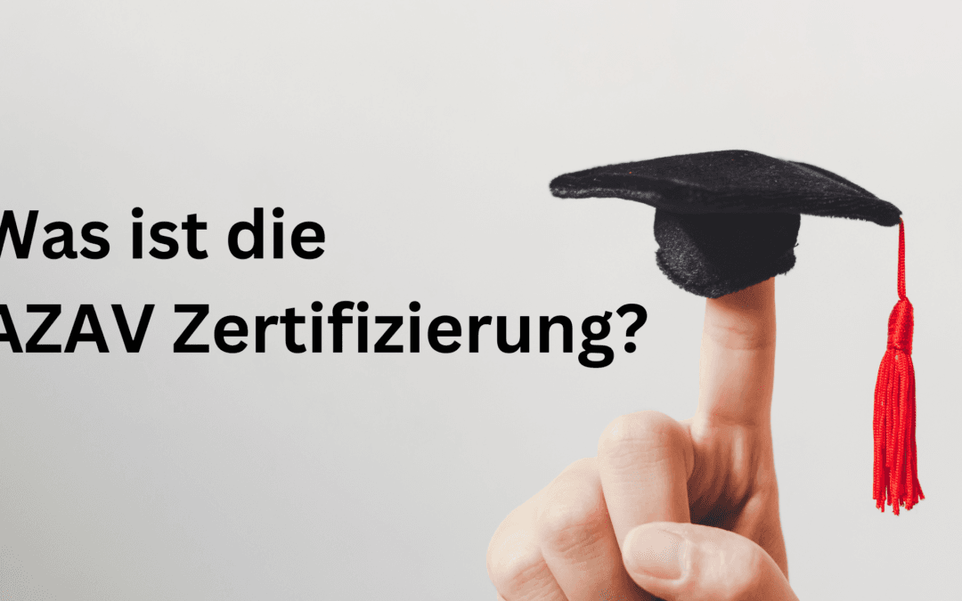 Was ist die AZAV-Zertifizierung?