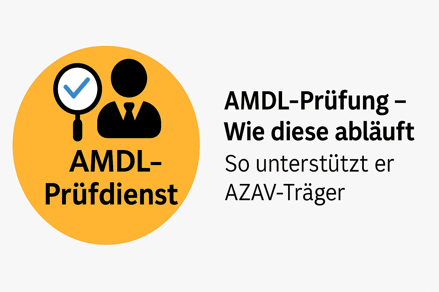 AMDL-Prüfdienst