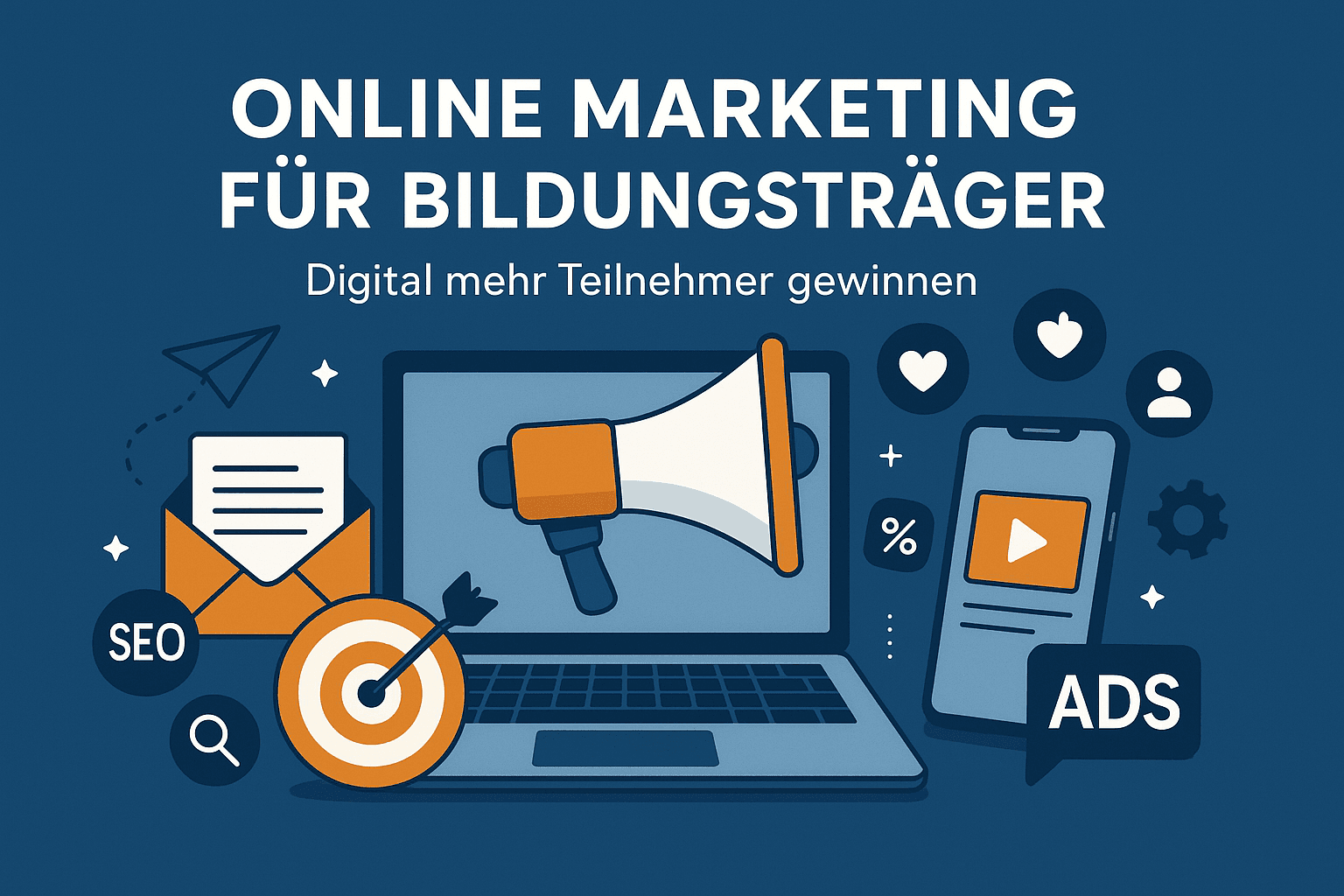 Online Marketing Bildungsträger