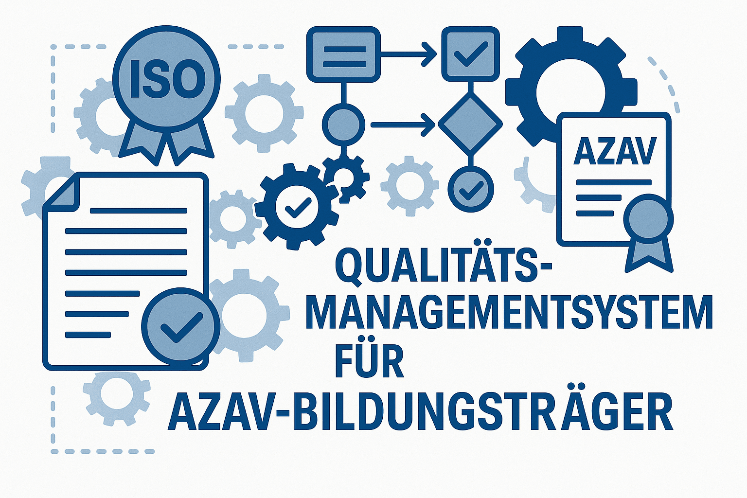 Qualitätsmanagementsystem für AZAV-Bildungsträger: Aufbau, Umsetzung und Zertifizierung