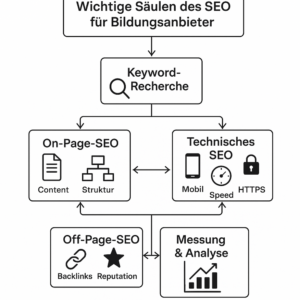 SEO Bildungsträger