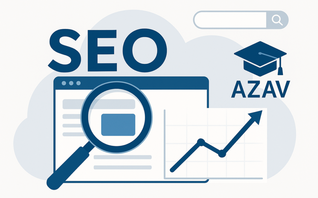SEO für Bildungsträger: Wie Sie mit Ihrer AZAV-Maßnahme in Google ganz oben landen