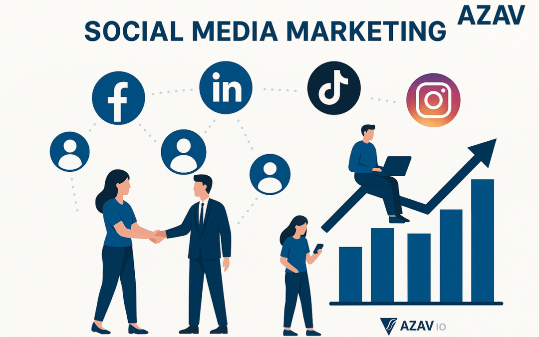 Social Media für AZAV-Träger: Teilnehmer über Facebook, LinkedIn & Co. gewinnen