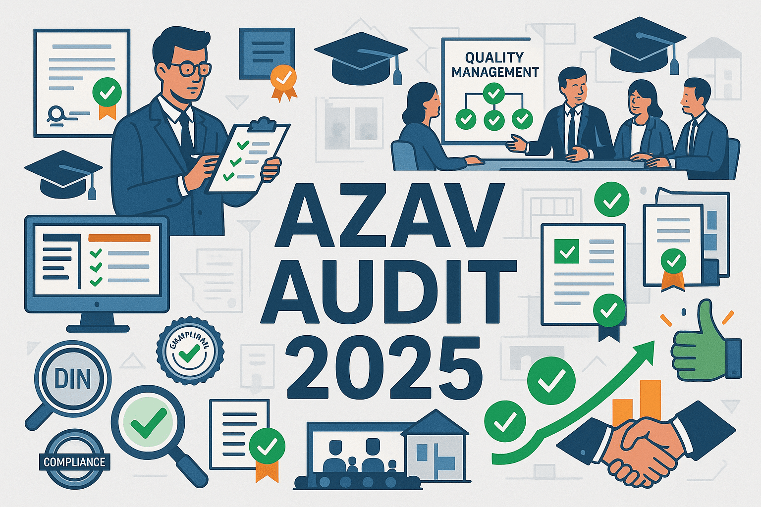 AZAV Audit 2025: Kompletter Leitfaden + Checklisten für garantierten Erfolg