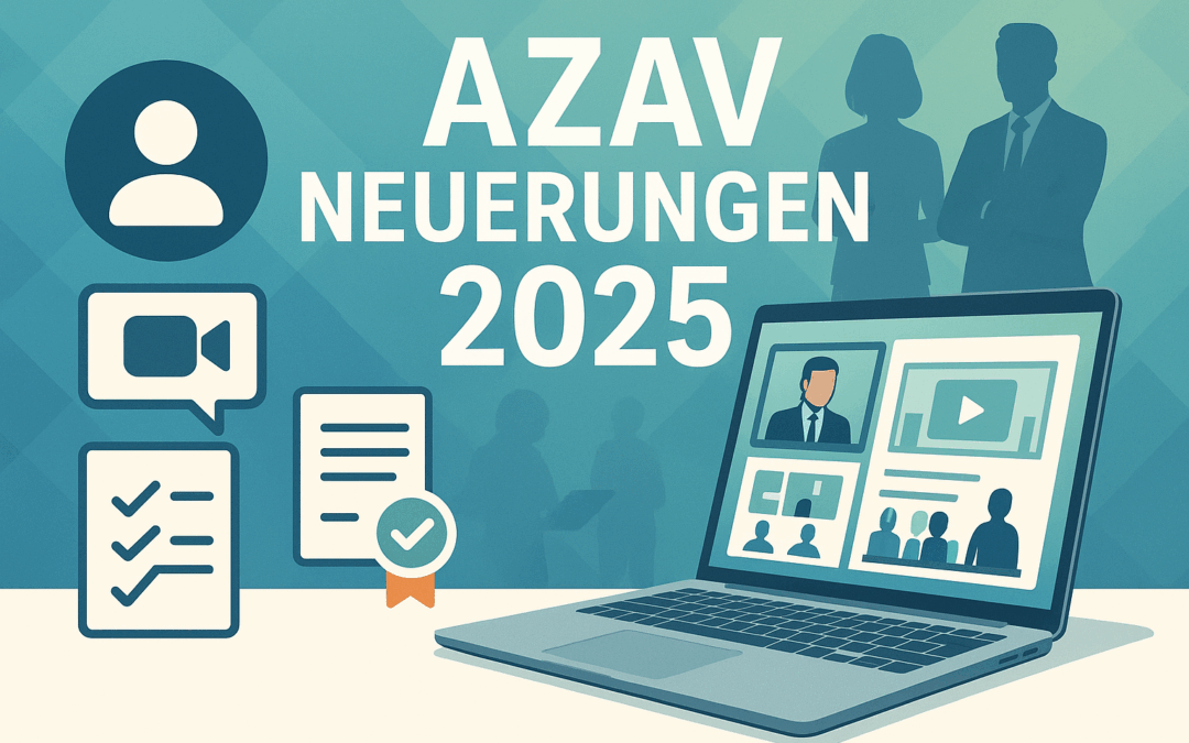 AZAV Neuerungen 2025: Alle Änderungen der Beirat-Empfehlungen im Überblick