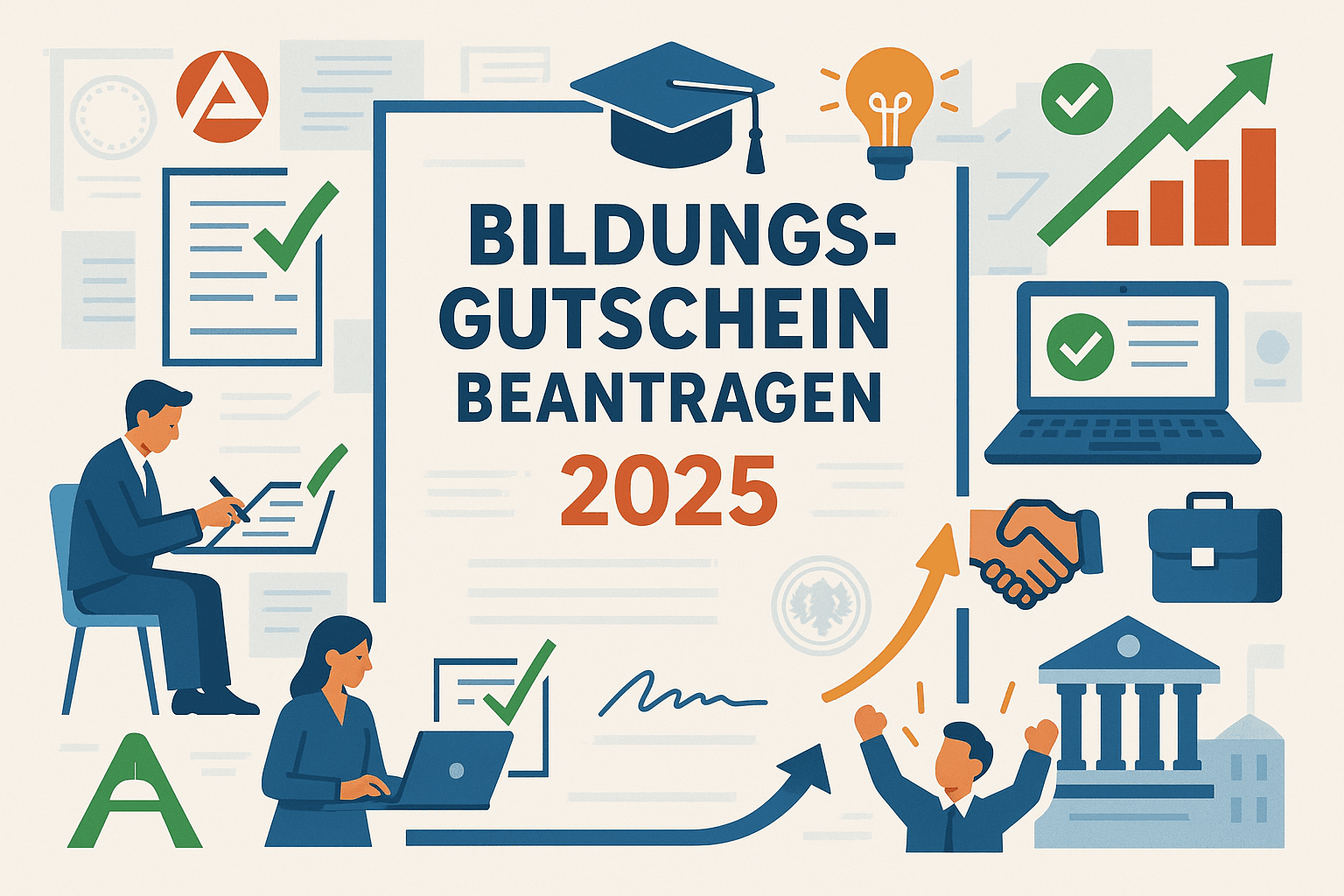 Bildungsgutschein beantragen 2025