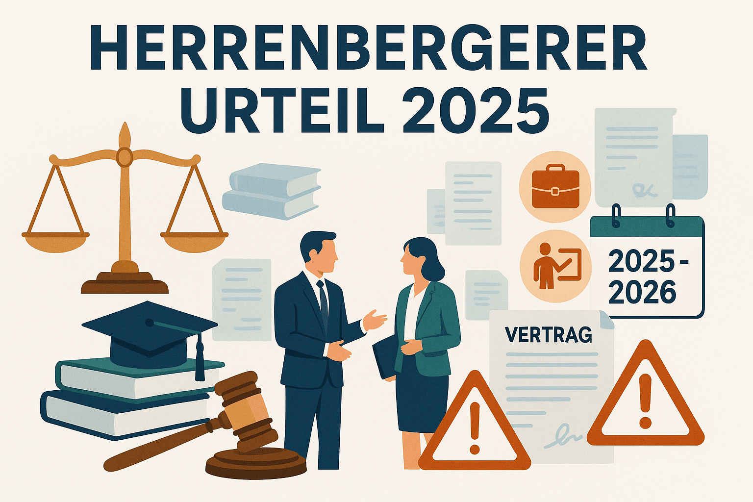 Herrenberger Urteil 2025: Was Bildungsträger jetzt wissen müssen