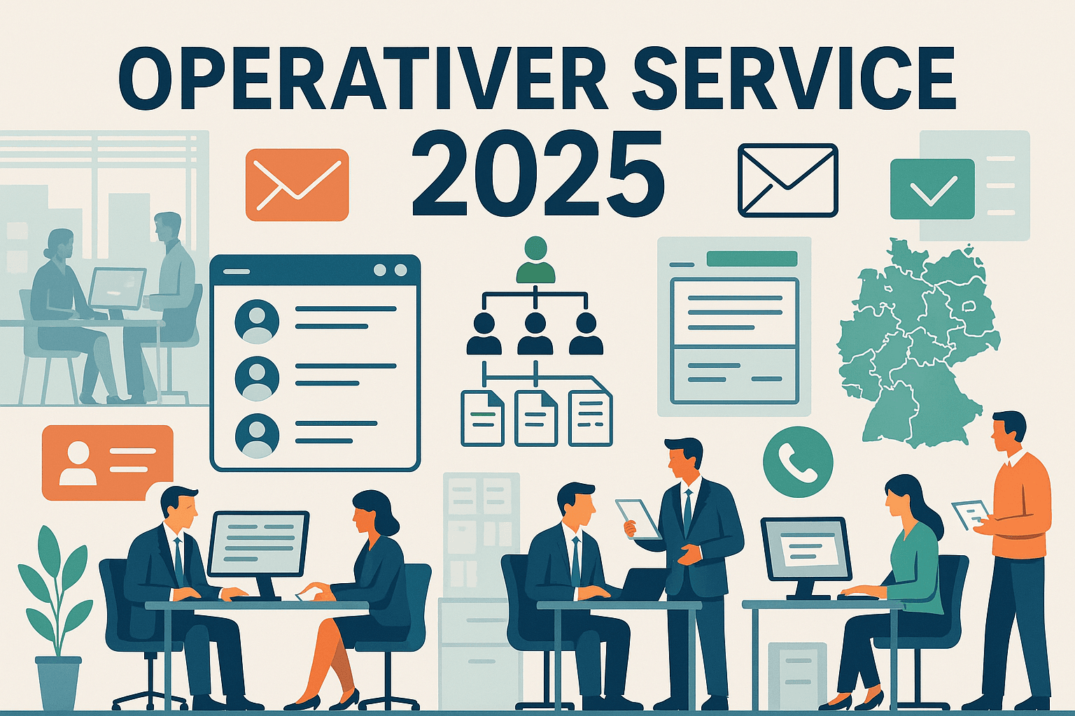 Operativer Service der Agentur für Arbeit 2025: Vollständige Kontaktdaten und Leitfaden