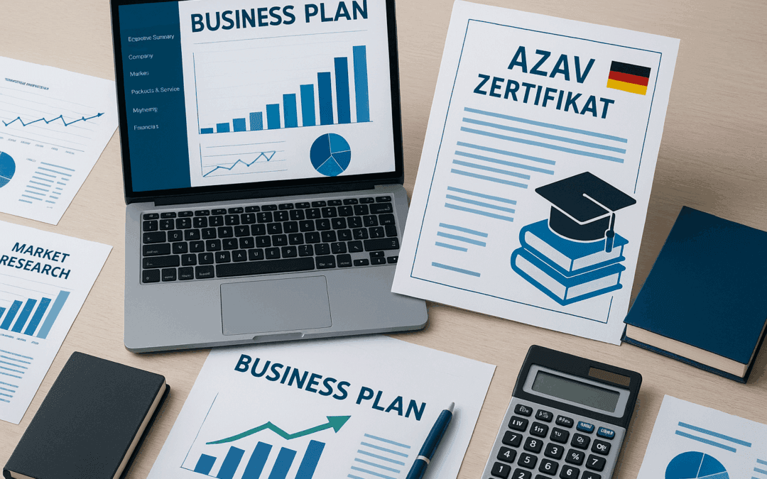 Der ultimative Businessplan für Bildungsträger 2025: In 10 Schritten zur AZAV-Zertifizierung