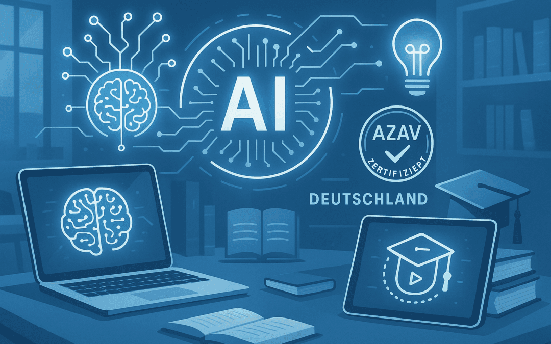 KI im Bildungsbereich: Chancen und AZAV-Compliance 2025