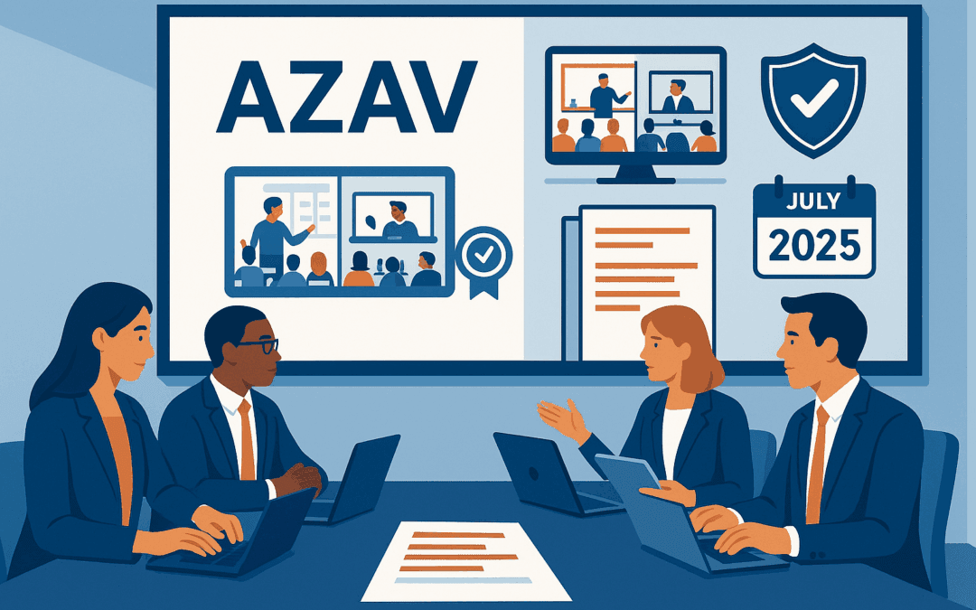 AZAV Beirat Empfehlungen 2025