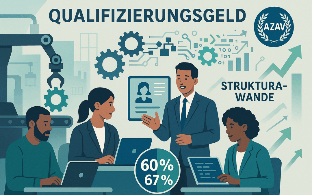 Das Qualifizierungsgeld (§ 82a SGB III): Die neue Brücke in die Arbeitswelt von morgen für Bildungsträger und Arbeitgeber
