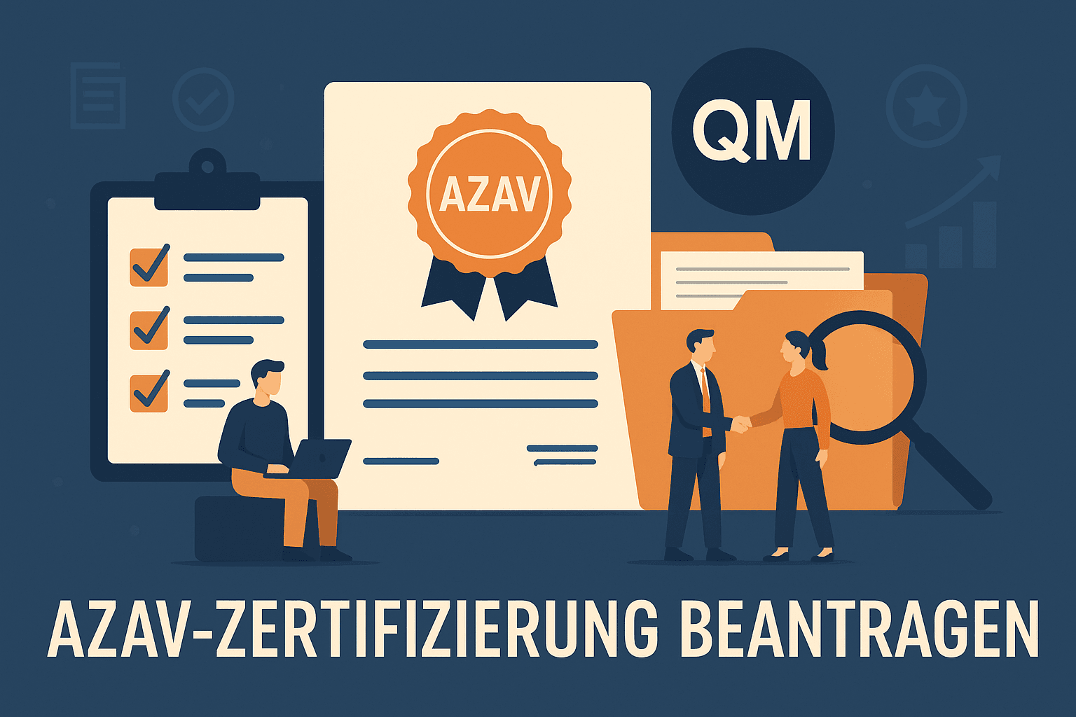 AZAV Zertifizierung beantragen