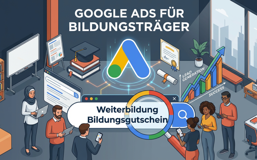 Google Ads Teilnehmergewinnung Bildungsträger