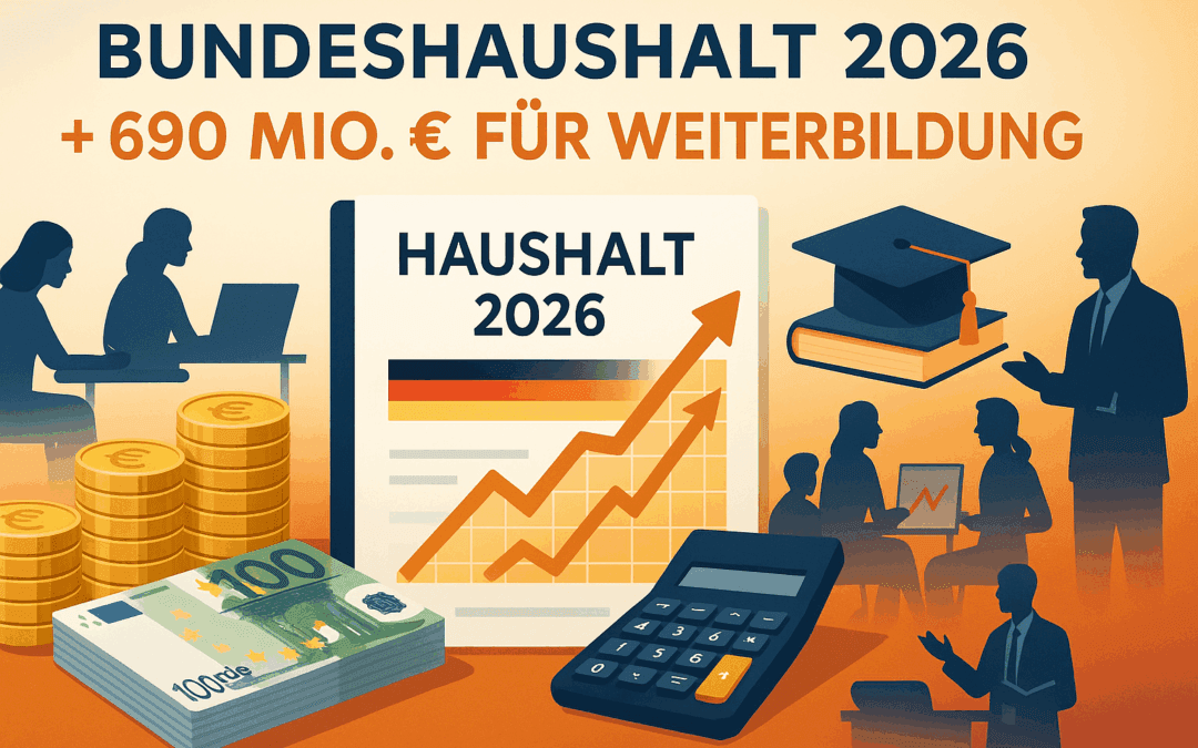 Haushaltsentwurf 2026 Bildungsträger