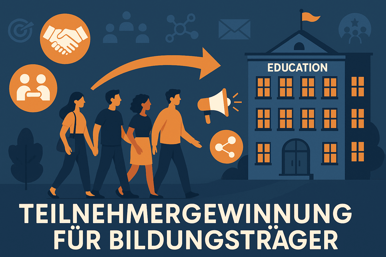 Konkrete Akquise-Strategien für Bildungsträger: So gewinnen Sie systematisch neue Teilnehmer