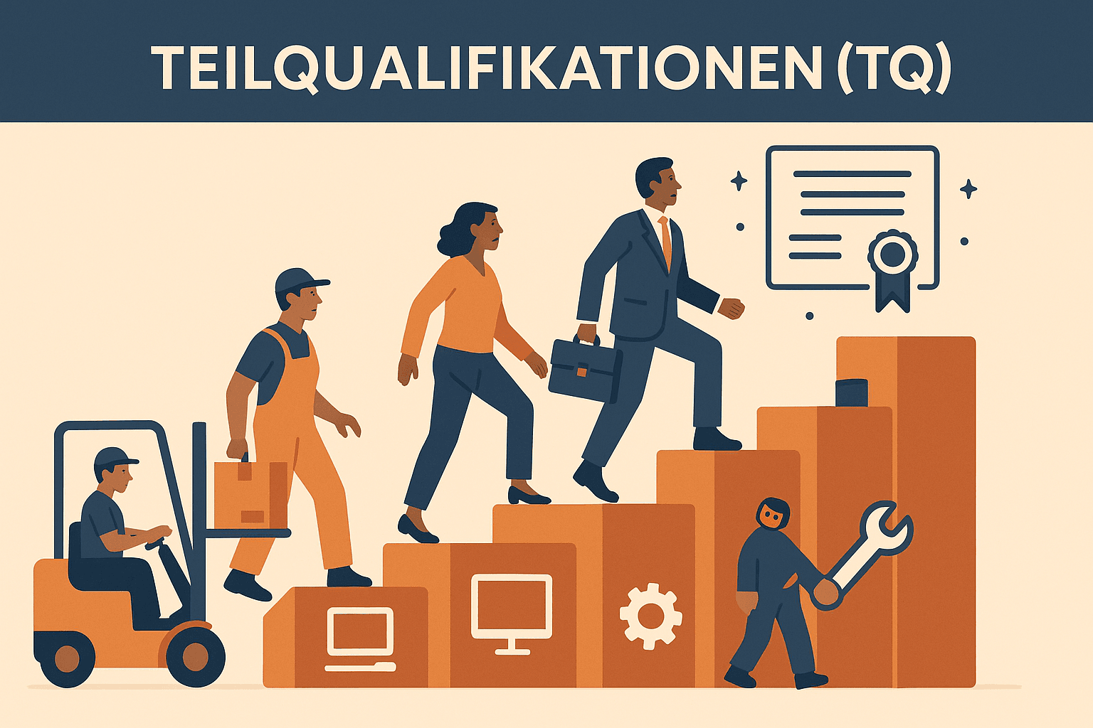 Was sind Teilqualifikationen (TQ)? Der komplette Leitfaden für Bildungsträger 2025