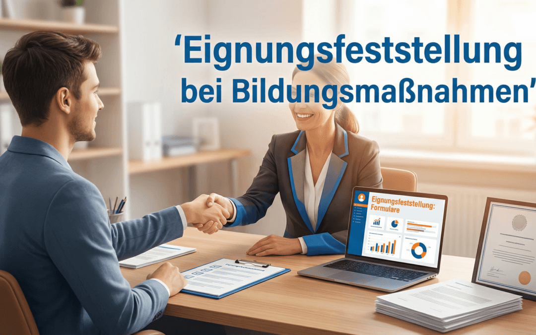 Eignungsfeststellung: Leitfaden für Bildungsträger