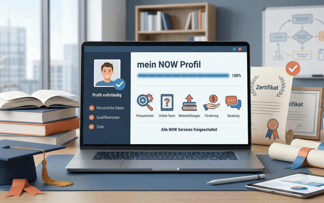 mein NOW Profil perfekt ausfüllen: Schritt-für-Schritt Guide