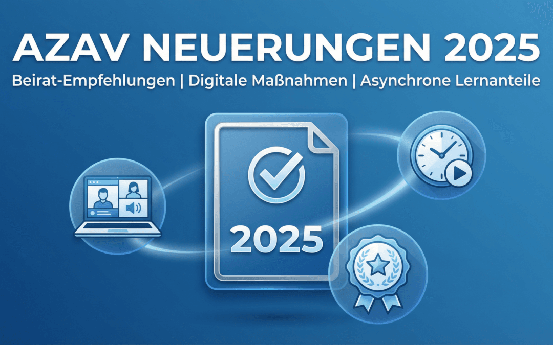 AZAV Beirat-Empfehlungen
