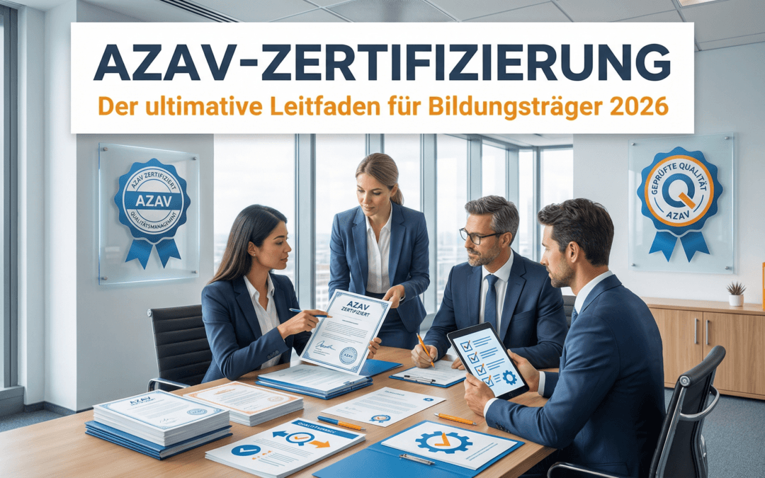 AZAV-Zertifizierung