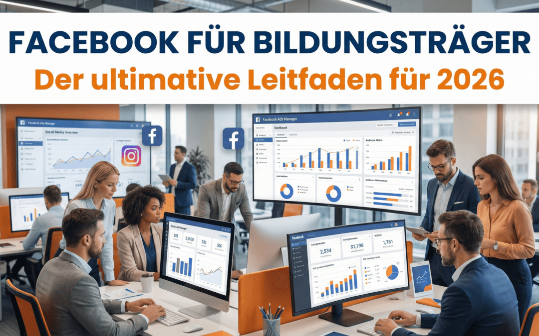 Facebook für Bildungsträger