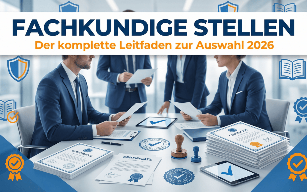 Fachkundige Stellen AZAV