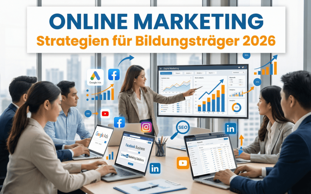 Online Marketing für Bildungsträger
