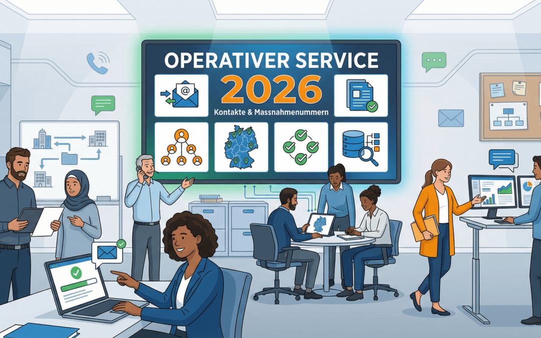 Operativer Service Agentur für Arbeit