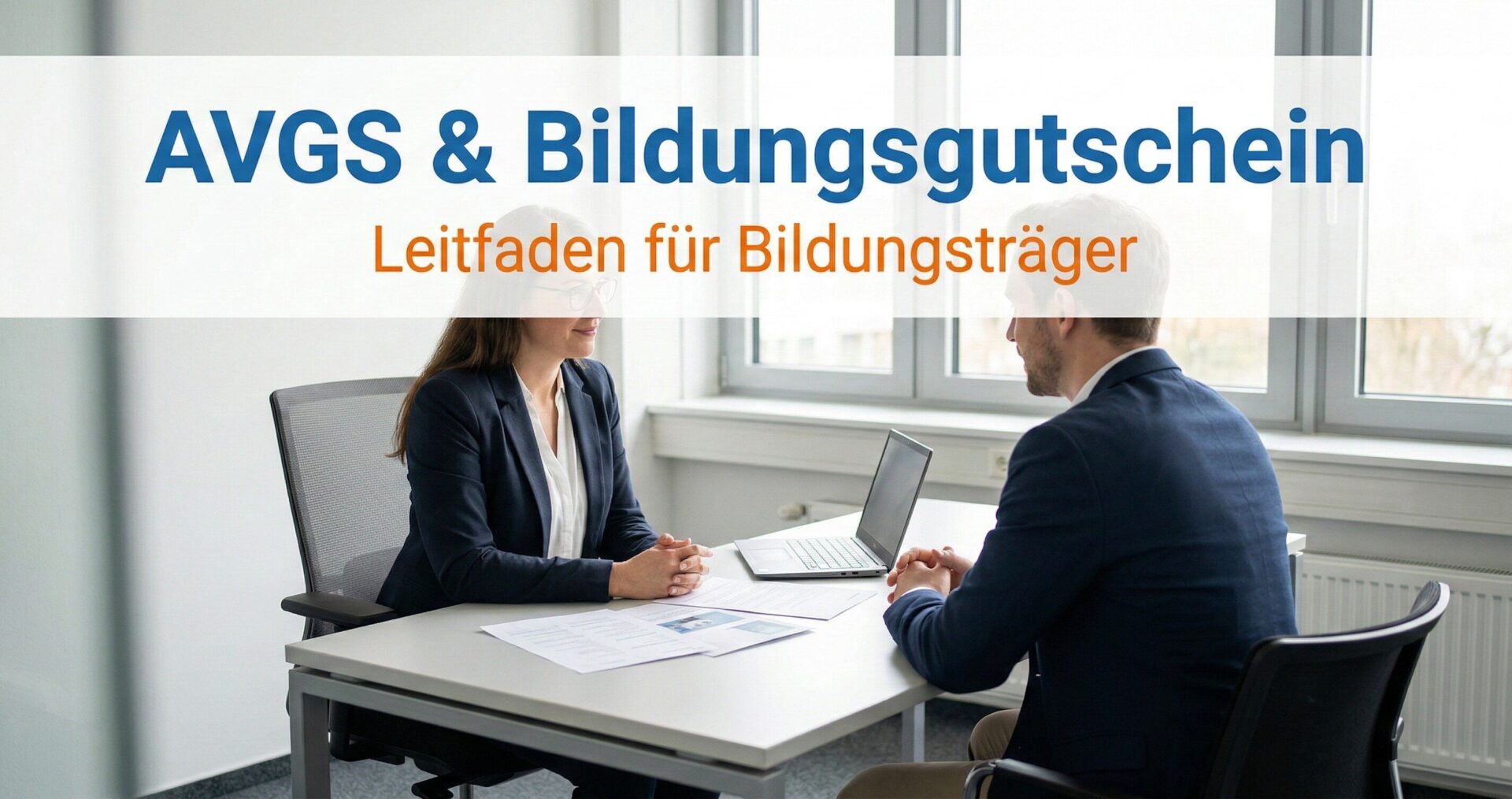 AVGS und Bildungsgutschein Vergleich für AZAV-Bildungsträger