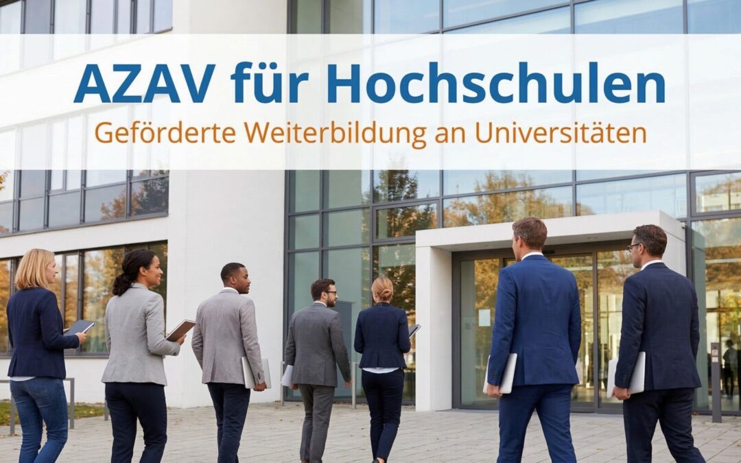 AZAV für Hochschulen: Übersicht der bereits AZAV-zertifizierten Hochschulen, geeigneter Weiterbildungsformate und der HRK-Empfehlungen zu Herausforderungen und Lösungsansätzen