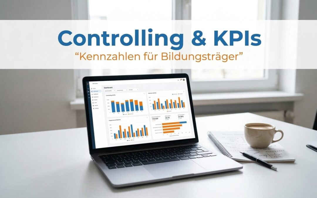Controlling & KPIs für AZAV-Bildungsträger: Dashboard mit finanziellen, qualitativen und operativen Kennzahlen