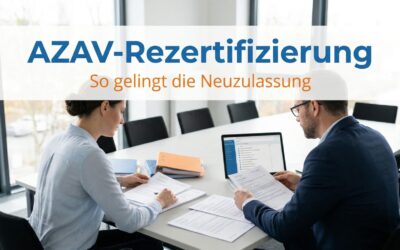 AZAV-Rezertifizierung: Ablauf, Fristen und Vorbereitung für Bildungsträger