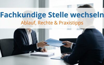 Fachkundige Stelle wechseln: Leitfaden für AZAV-Bildungsträger