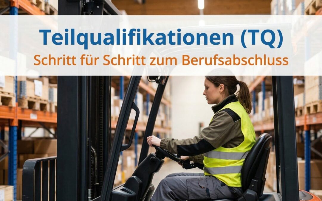 Teilqualifikationen TQ: Modularer Weg zum Berufsabschluss für Bildungsträger