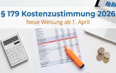Fachliche Weisung § 179 SGB III – Kostenzustimmung 2026: Alle Änderungen für Bildungsträger