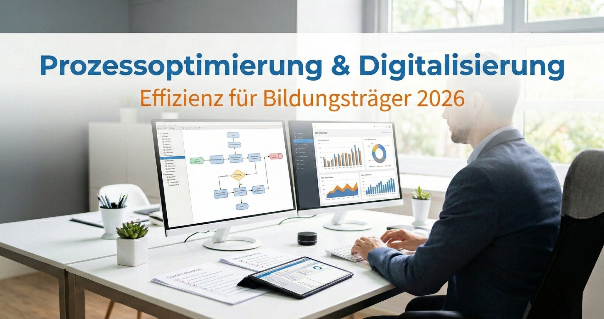 Prozessoptimierung und Digitalisierung für AZAV-Bildungsträger – Leitfaden 2026 | azav-wissen.de