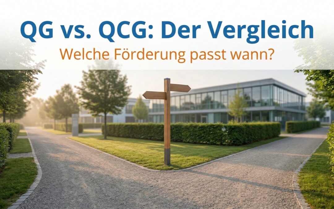 Qualifizierungsgeld vs. QCG: Vergleich der Beschäftigtenförderung nach § 82 und § 82a SGB III für Bildungsträger und Arbeitgeber